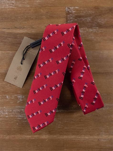 burberry red ties|burberry ties outlet.